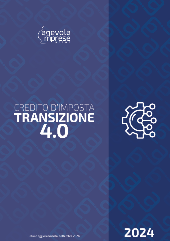 Scheda transizione 4.0 2024