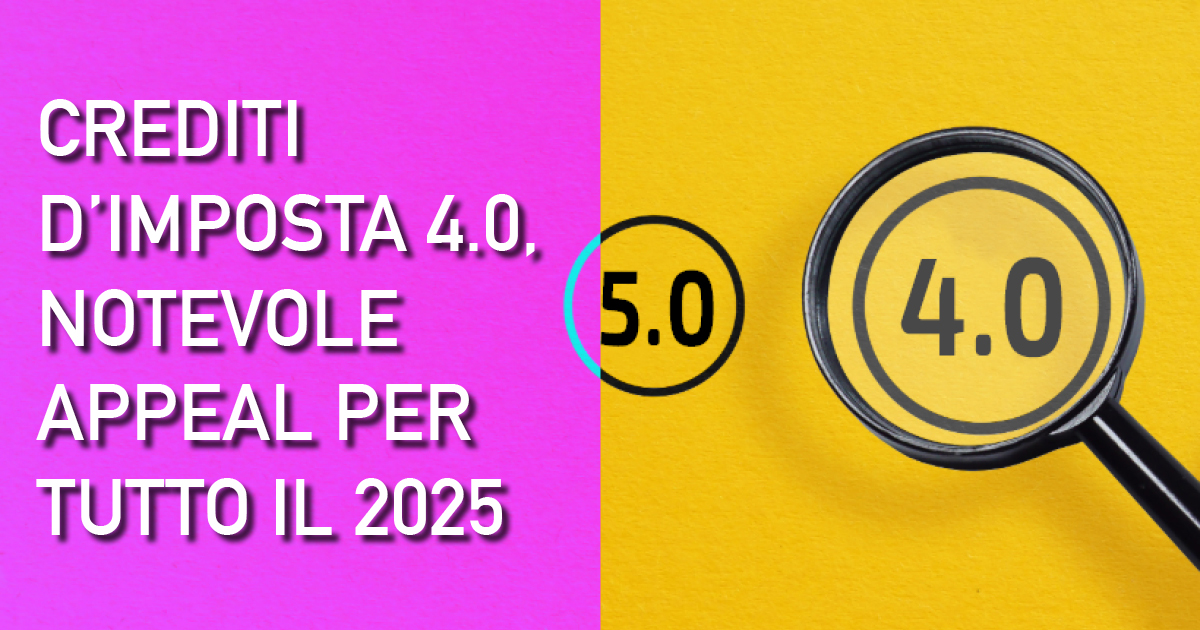 Crediti 4.0 ancora notevole appeal-2024-anteprima