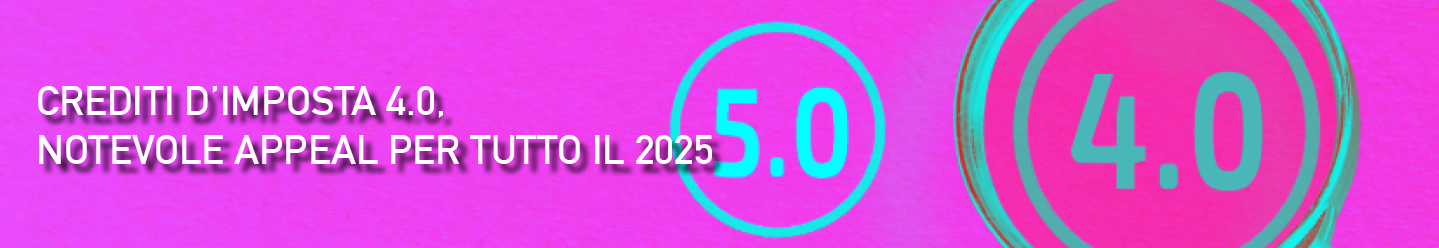 Crediti 4.0 ancora notevole appeal-2024-banner