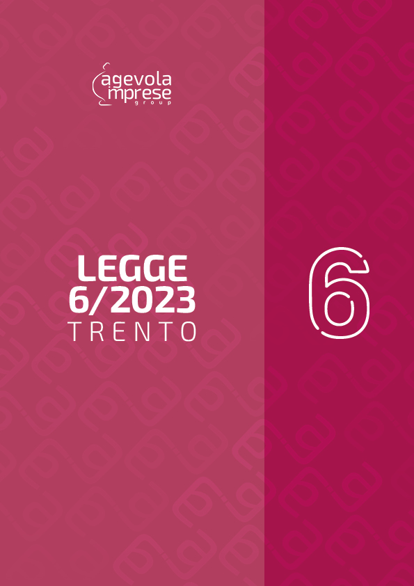 Scheda Legge 6 trento 2024